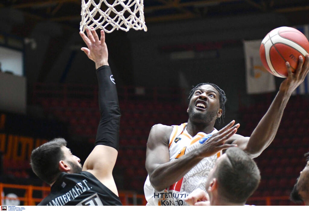 Προμηθέας-ΠΑΟΚ 100-86: Με Αγραβάνη στο Final-4!