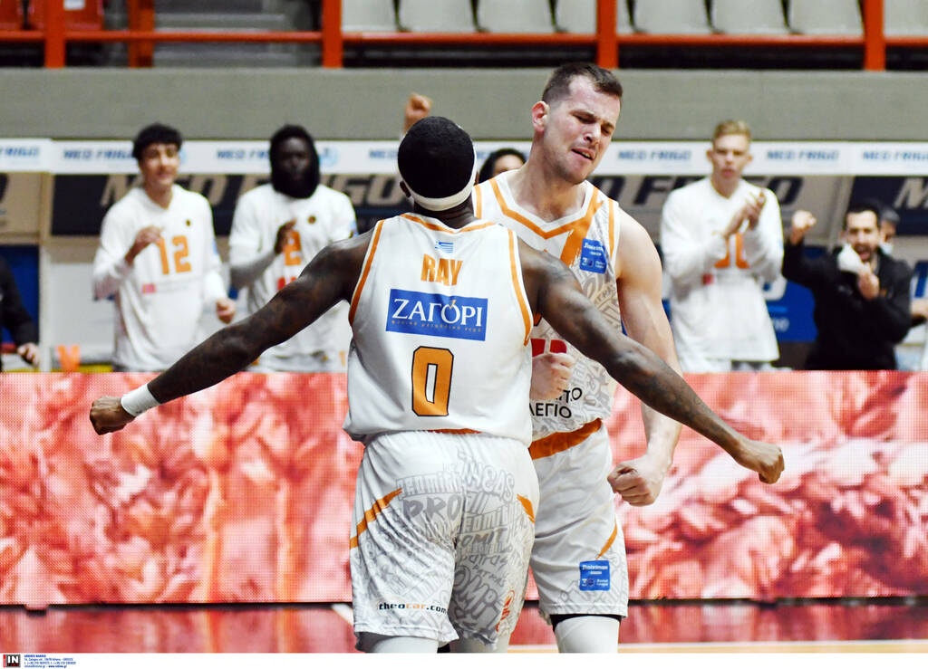 Προμηθέας-ΠΑΟΚ 100-86: Με Αγραβάνη στο Final-4!