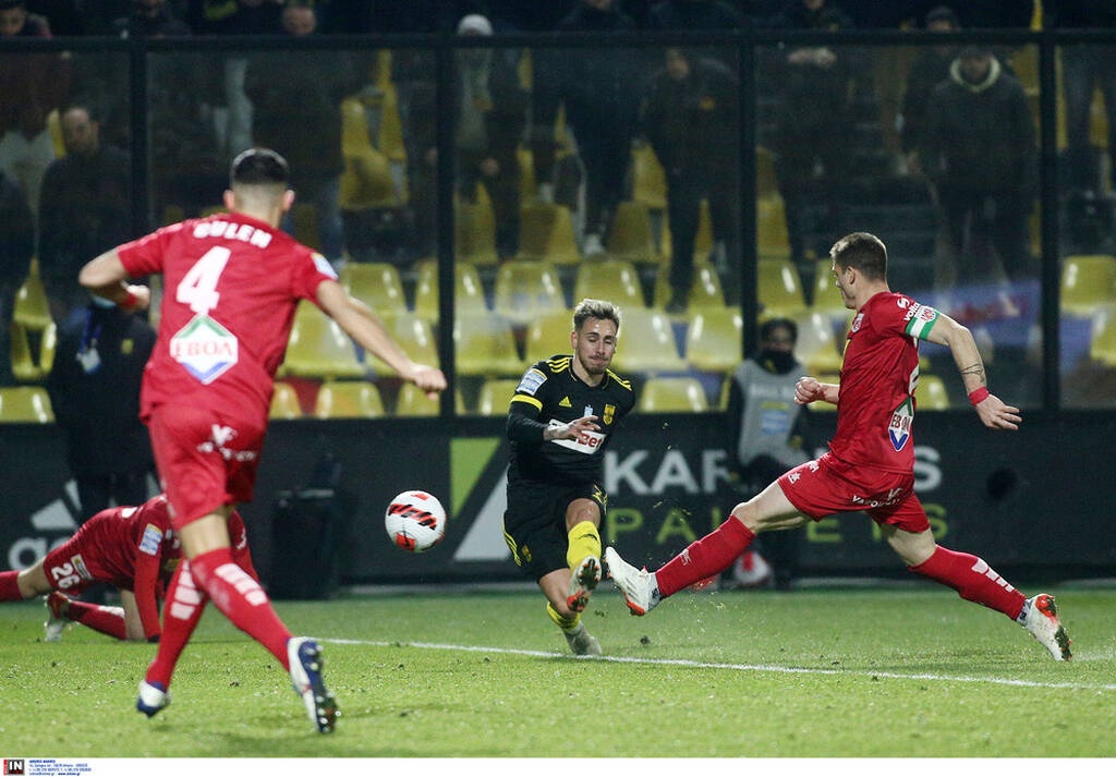 Άρης-Βόλος 0-2: «Διπλό» στο φινάλε για τους Βολιώτες (photos)