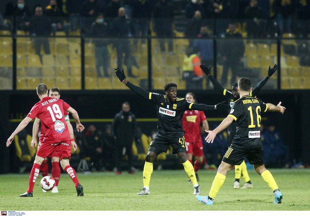 Άρης-Βόλος 0-2: «Διπλό» στο φινάλε για τους Βολιώτες (photos)