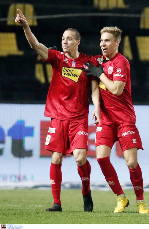 Άρης-Βόλος 0-2: «Διπλό» στο φινάλε για τους Βολιώτες (photos)