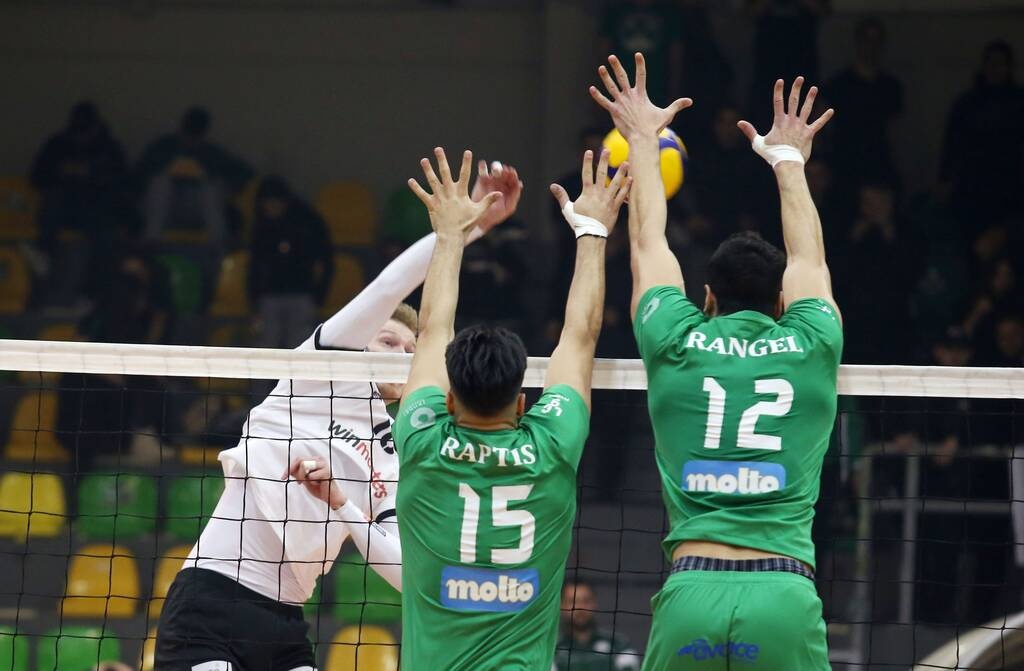 Volleyleague: Νίκη-πρωτιά για τον εντυπωσιακό ΠΑΟΚ επί του Παναθηναϊκού! (Photos)