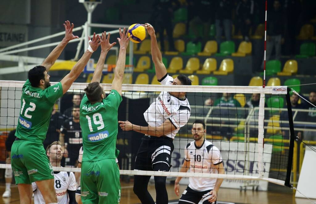 Volleyleague: Νίκη-πρωτιά για τον εντυπωσιακό ΠΑΟΚ επί του Παναθηναϊκού! (Photos)