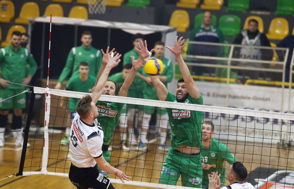 Volleyleague: Νίκη-πρωτιά για τον εντυπωσιακό ΠΑΟΚ επί του Παναθηναϊκού! (Photos)