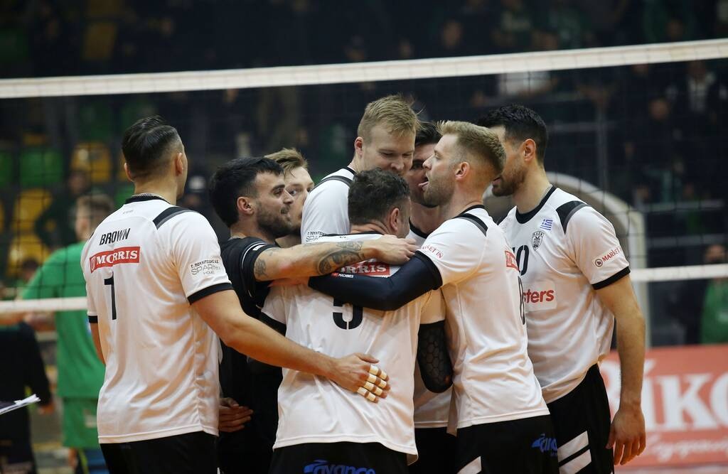 Volleyleague: Νίκη-πρωτιά για τον εντυπωσιακό ΠΑΟΚ επί του Παναθηναϊκού! (Photos)
