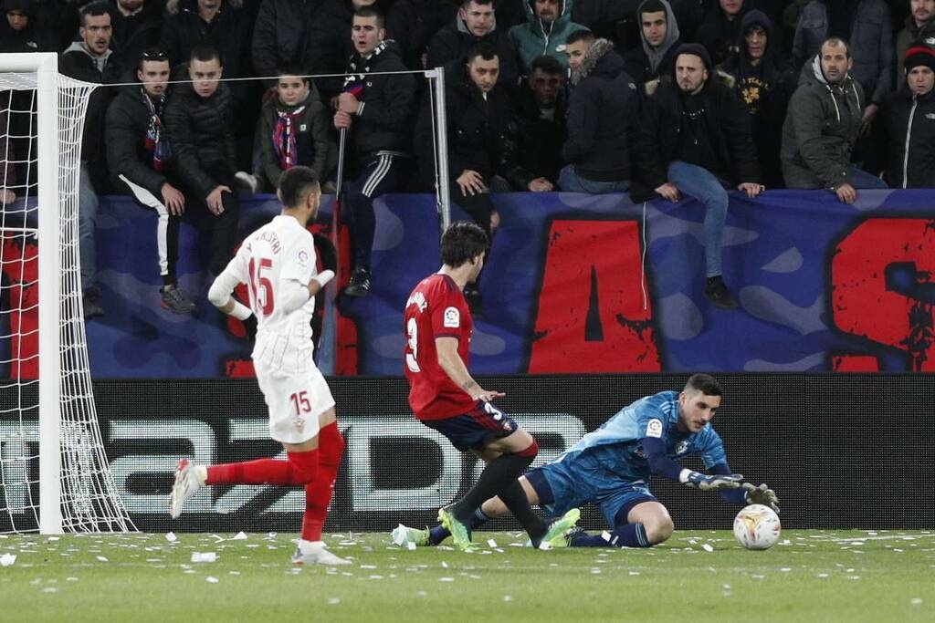 La Liga: Έμεινε στο μηδέν η Σεβίλλη στην έδρα της Οσασούνα (Photos)