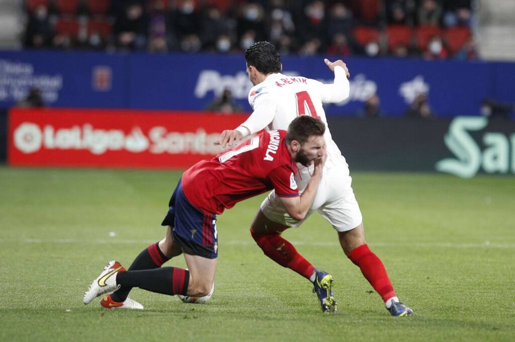 La Liga: Έμεινε στο μηδέν η Σεβίλλη στην έδρα της Οσασούνα (Photos)