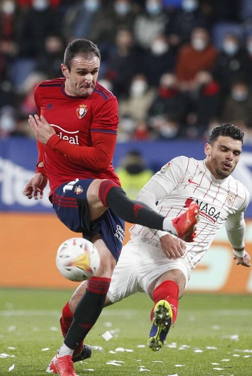 La Liga: Έμεινε στο μηδέν η Σεβίλλη στην έδρα της Οσασούνα (Photos)