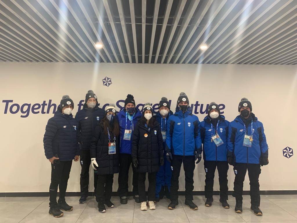 Χειμερινοί Ολυμπιακοί Αγώνες: Επίσκεψη του Σπύρου Καπράλου στην «γαλανόλευκη» αποστολή