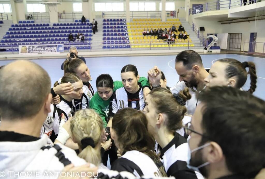 Χάντμπολ: «Έκλεισε» θέση για τον τελικό του Final 4 του Κυπέλλου Γυναικών ο ΠΑΟΚ, 30-14 το Καματερό