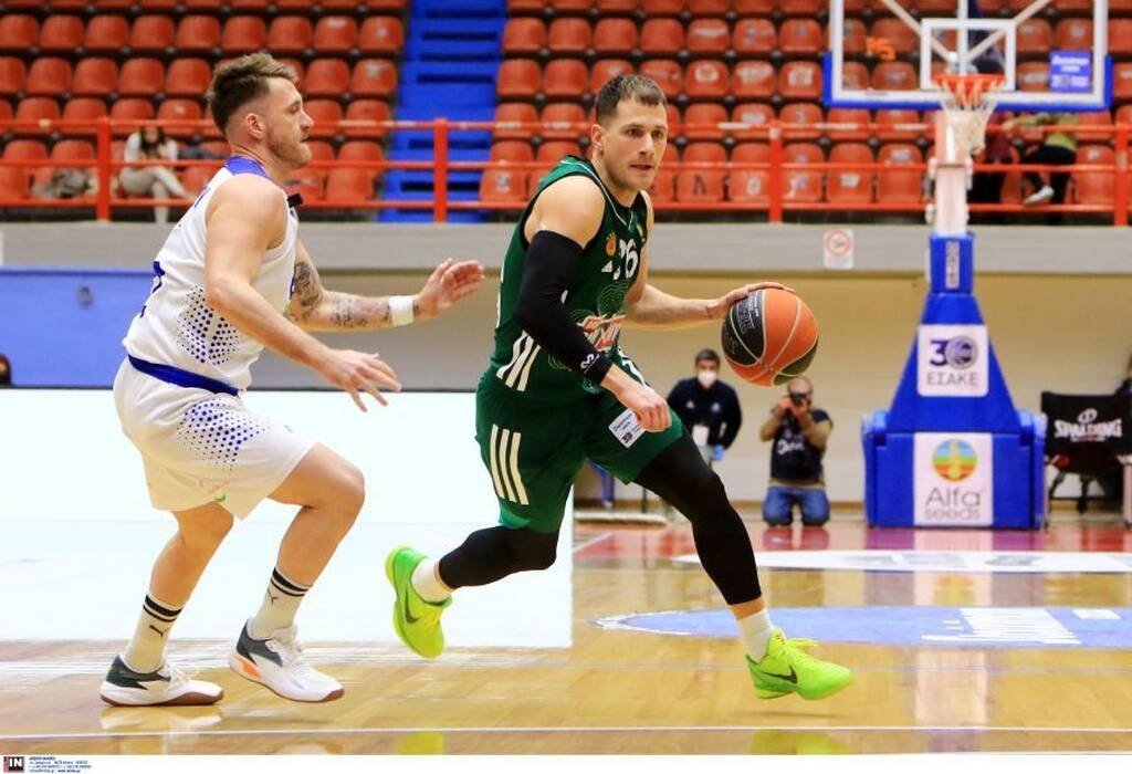 Λάρισα-Παναθηναϊκός ΟΠΑΠ: Τα highlights της αναμέτρησης (video)