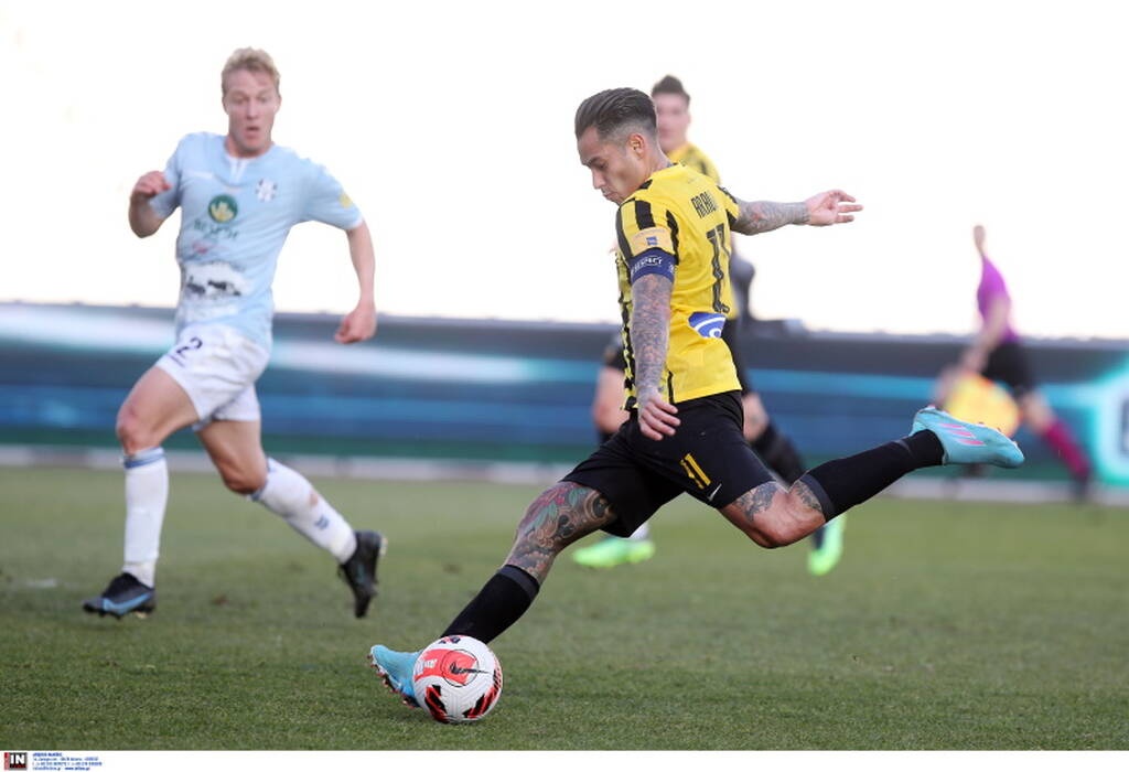 ΑΕΚ-Απόλλων Σμύρνης