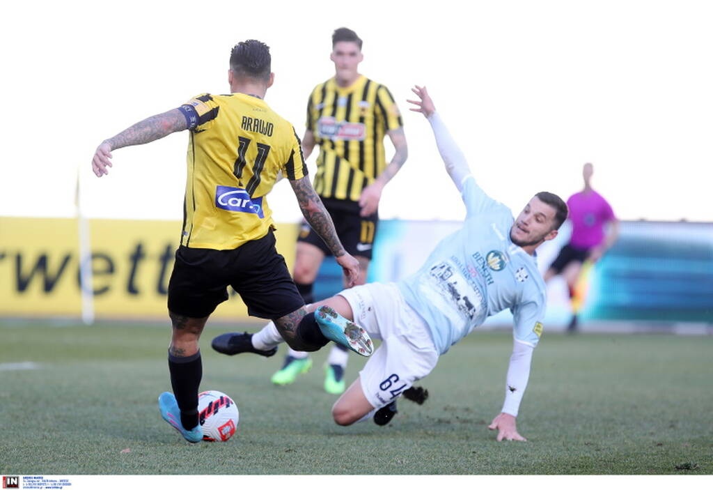 ΑΕΚ-Απόλλων Σμύρνης