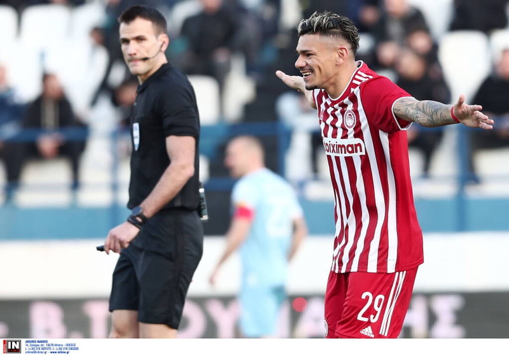 Ιωνικός-Ολυμπιακός: Ακυρώθηκε γκολ του Τικίνιο (video)