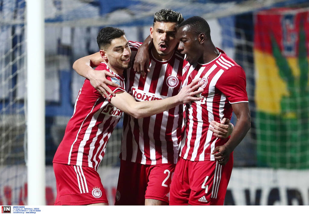 Ιωνικός-Ολυμπιακός 0-3: Εύκολο πέρασμα από την Νίκαια και σκέφτεται Παναιτωλικό (videos+photos)