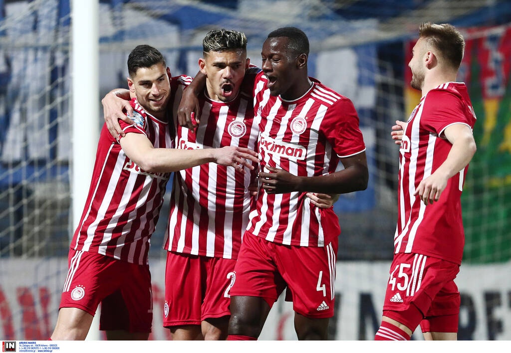 Ιωνικός-Ολυμπιακός 0-3: Εύκολο πέρασμα από την Νίκαια και σκέφτεται Παναιτωλικό (videos+photos)