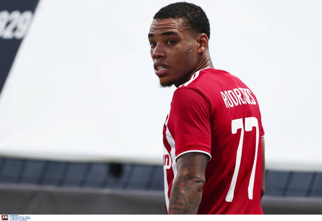 Ολυμπιακός: «Πονοκέφαλος» με Γκάρι Ροντρίγκες - Η πρώτη εκτίμηση για τον τραυματισμό του