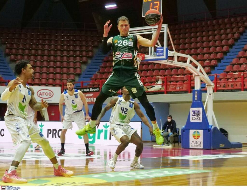 Basket League: Η βαθμολογία μετά το διπλό του Παναθηναϊκού ΟΠΑΠ στη Λάρισα