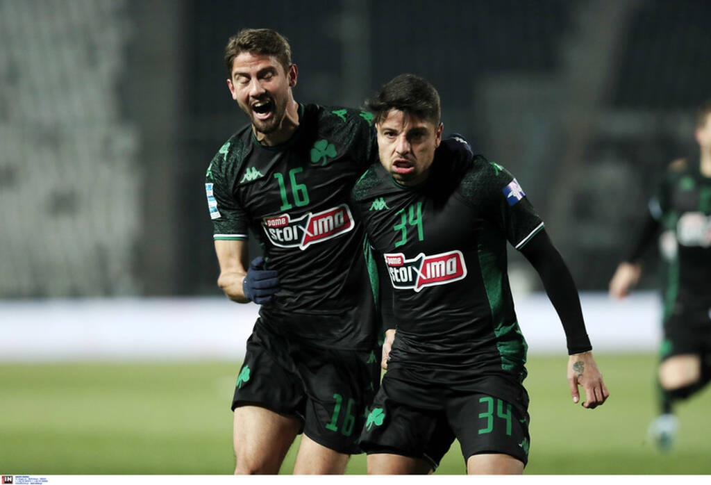 ΠΑΟΚ-Παναθηναϊκός 2-1: Ανατροπή με οβίδα του Σάστρε - Φωνάζει το «τριφύλλι» για τη διαιτησία (pics)