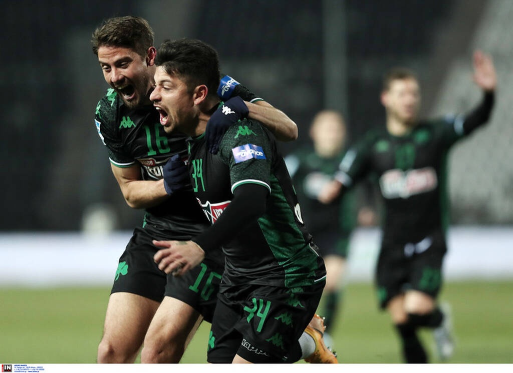 ΠΑΟΚ-Παναθηναϊκός 2-1: Ανατροπή με οβίδα του Σάστρε - Φωνάζει το «τριφύλλι» για τη διαιτησία (pics)