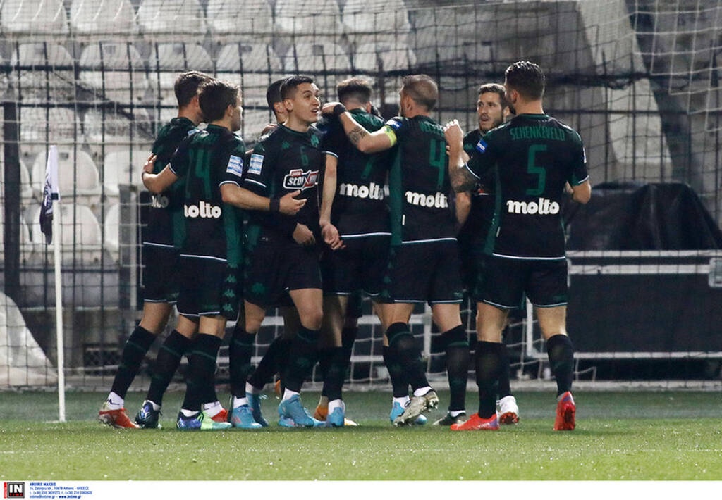 ΠΑΟΚ-Παναθηναϊκός 2-1: Ανατροπή με οβίδα του Σάστρε - Φωνάζει το «τριφύλλι» για τη διαιτησία (pics)