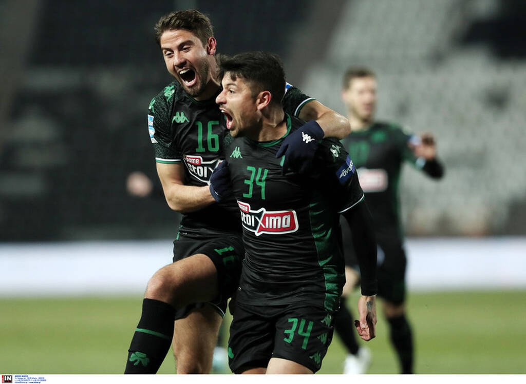 ΠΑΟΚ-Παναθηναϊκός: Τα highlights από το θρίλερ της Τούμπας και η φάση του Αϊτόρ! (video+photos)