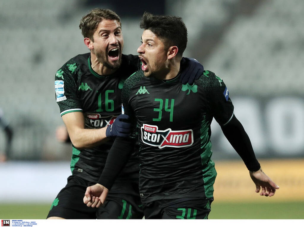 ΠΑΟΚ-Παναθηναϊκός: Τα highlights από το θρίλερ της Τούμπας και η φάση του Αϊτόρ! (video+photos)