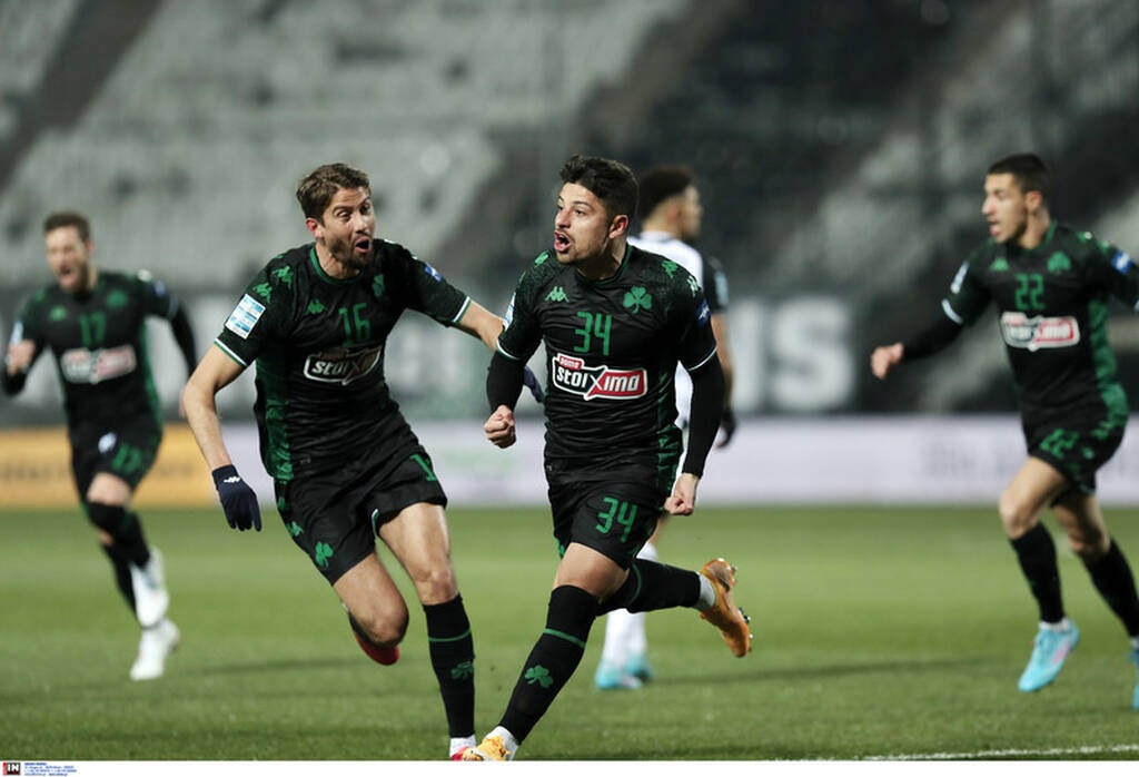 ΠΑΟΚ-Παναθηναϊκός: Τα highlights από το θρίλερ της Τούμπας και η φάση του Αϊτόρ! (video+photos)