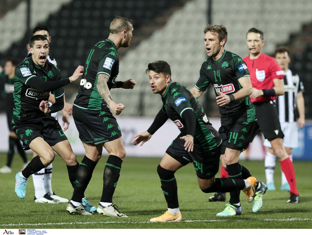 ΠΑΟΚ-Παναθηναϊκός: Τα highlights από το θρίλερ της Τούμπας και η φάση του Αϊτόρ! (video+photos)