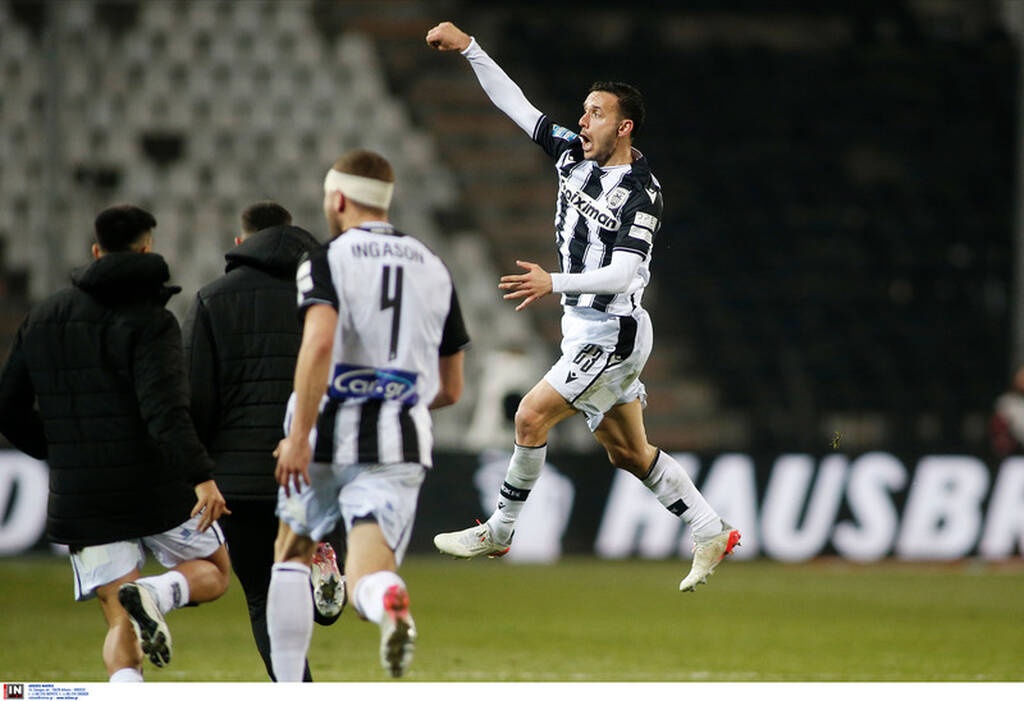 ΠΑΟΚ-Παναθηναϊκός: Σε πελάγη ευτυχίας ο Σάστρε - «Το καλύτερό μου γκολ» (photos)