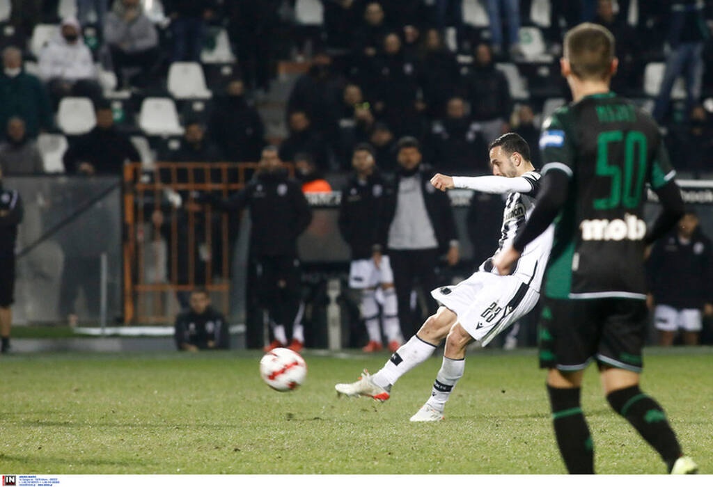 ΠΑΟΚ-Παναθηναϊκός: Σε πελάγη ευτυχίας ο Σάστρε - «Το καλύτερό μου γκολ» (photos)