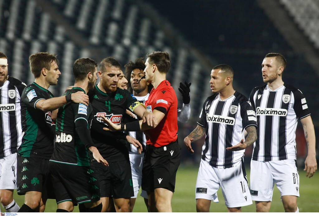 ΠΑΟΚ-Παναθηναϊκός: Σε πελάγη ευτυχίας ο Σάστρε - «Το καλύτερό μου γκολ» (photos)