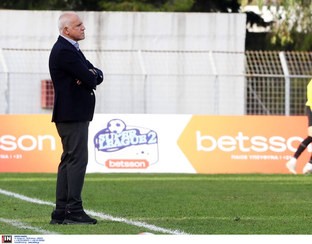 Super League 2: Έριξε «βόμβα» ο Αναστόπουλος - «Αποχωρώ από την Καλαμάτα»