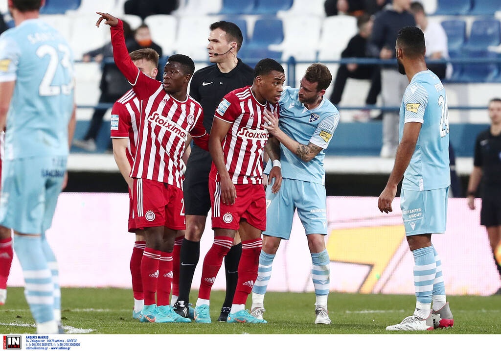 Ολυμπιακός: «Πονοκέφαλος» με Γκάρι Ροντρίγκες - Η πρώτη εκτίμηση για τον τραυματισμό του