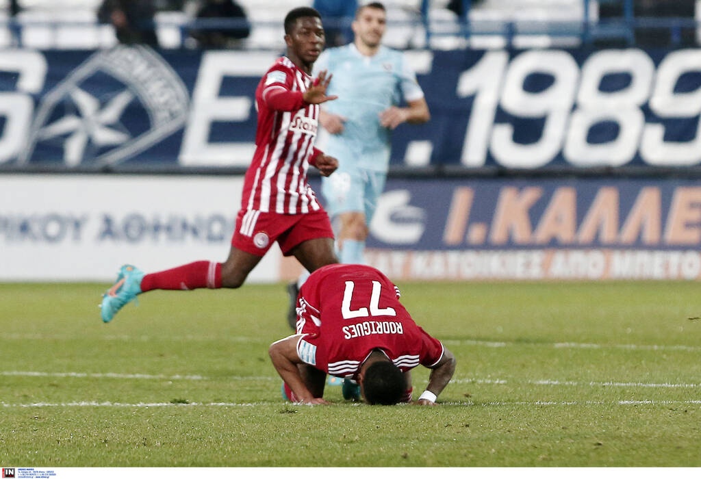 Ολυμπιακός: «Πονοκέφαλος» με Γκάρι Ροντρίγκες - Η πρώτη εκτίμηση για τον τραυματισμό του