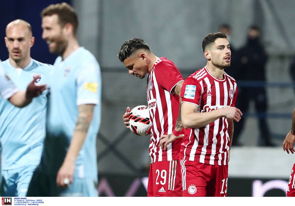 Ιωνικός-Ολυμπιακός 0-3: Εύκολο πέρασμα από την Νίκαια και σκέφτεται Παναιτωλικό (videos+photos)