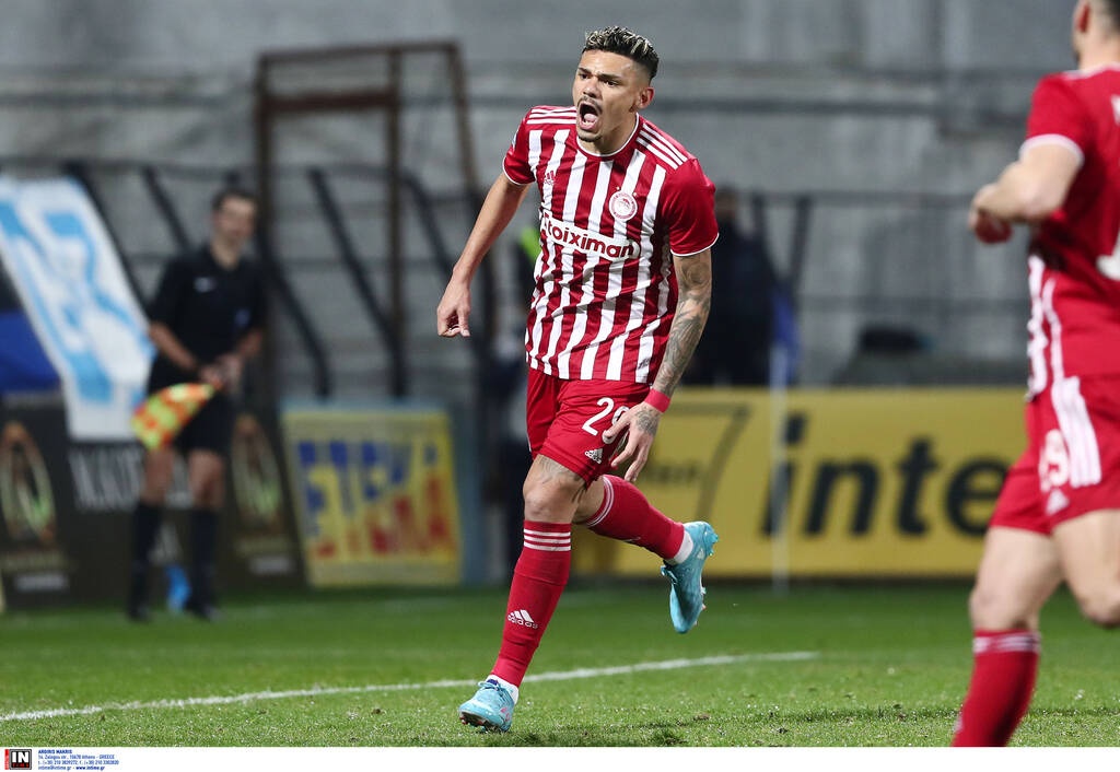 Ιωνικός-Ολυμπιακός 0-3: Εύκολο πέρασμα από την Νίκαια και σκέφτεται Παναιτωλικό (videos+photos)