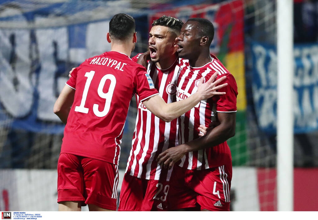 Ιωνικός-Ολυμπιακός 0-3: Εύκολο πέρασμα από την Νίκαια και σκέφτεται Παναιτωλικό (videos+photos)