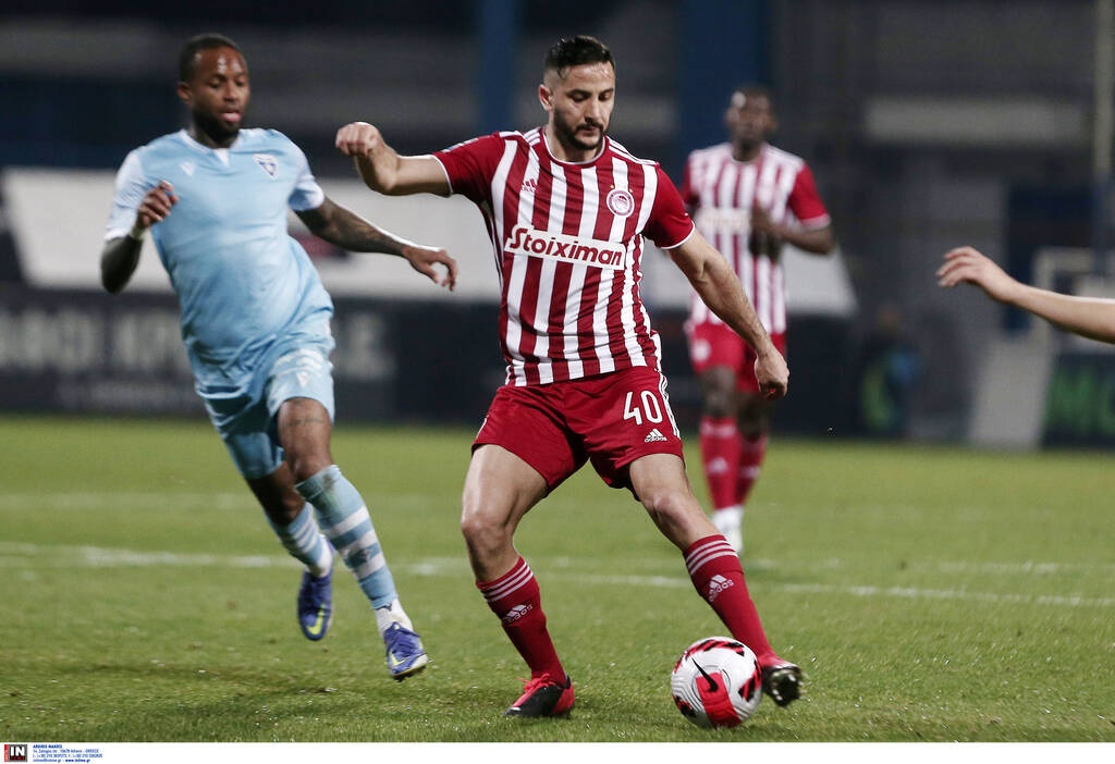 Ιωνικός-Ολυμπιακός 0-3: Εύκολο πέρασμα από την Νίκαια και σκέφτεται Παναιτωλικό (videos+photos)