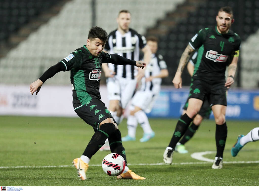 ΠΑΟΚ-Παναθηναϊκός 2-1: Ανατροπή με οβίδα του Σάστρε - Φωνάζει το «τριφύλλι» για τη διαιτησία (pics)