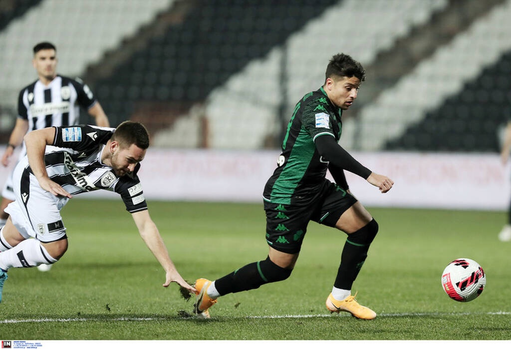 ΠΑΟΚ-Παναθηναϊκός 2-1: Ανατροπή με οβίδα του Σάστρε - Φωνάζει το «τριφύλλι» για τη διαιτησία (pics)