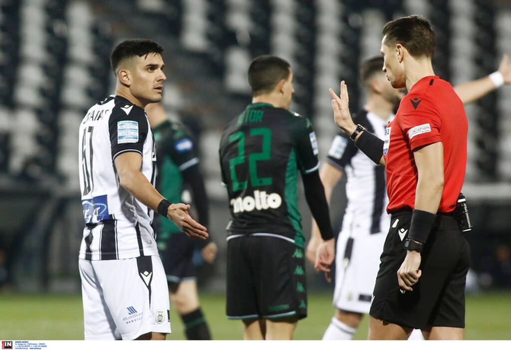 ΠΑΟΚ-Παναθηναϊκός 2-1: Ανατροπή με οβίδα του Σάστρε - Φωνάζει το «τριφύλλι» για τη διαιτησία (pics)