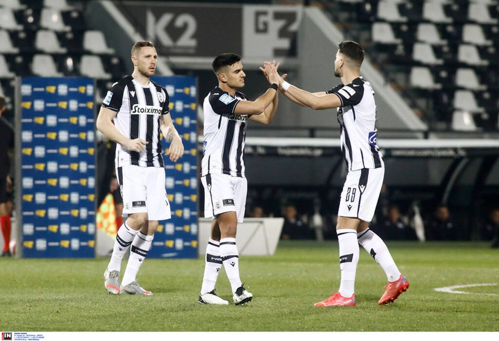 ΠΑΟΚ-Παναθηναϊκός 2-1: Ανατροπή με οβίδα του Σάστρε - Φωνάζει το «τριφύλλι» για τη διαιτησία (pics)