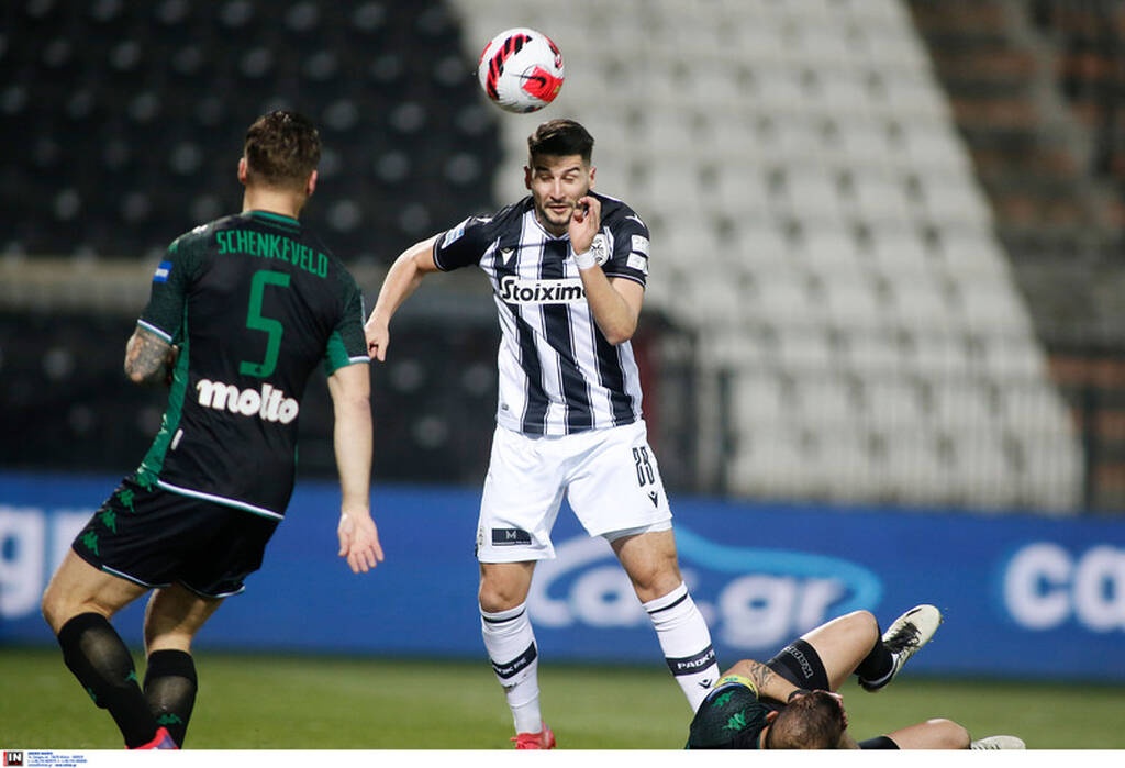 ΠΑΟΚ-Παναθηναϊκός 2-1: Ανατροπή με οβίδα του Σάστρε - Φωνάζει το «τριφύλλι» για τη διαιτησία (pics)