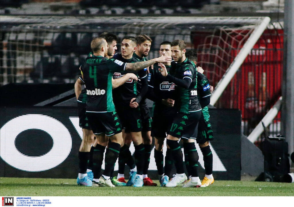 ΠΑΟΚ-Παναθηναϊκός 2-1: Ανατροπή με οβίδα του Σάστρε - Φωνάζει το «τριφύλλι» για τη διαιτησία (pics)