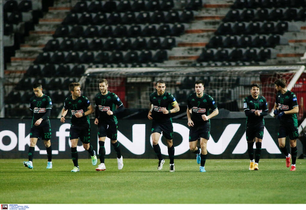 ΠΑΟΚ-Παναθηναϊκός 2-1: Ανατροπή με οβίδα του Σάστρε - Φωνάζει το «τριφύλλι» για τη διαιτησία (pics)