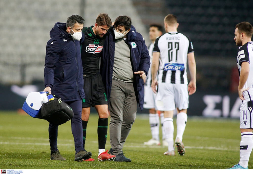 ΠΑΟΚ-Παναθηναϊκός 2-1: Ανατροπή με οβίδα του Σάστρε - Φωνάζει το «τριφύλλι» για τη διαιτησία (pics)