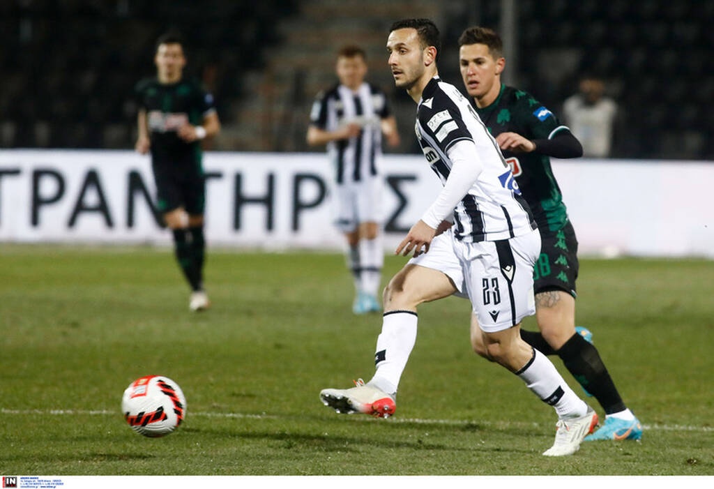 ΠΑΟΚ-Παναθηναϊκός 2-1: Ανατροπή με οβίδα του Σάστρε - Φωνάζει το «τριφύλλι» για τη διαιτησία (pics)