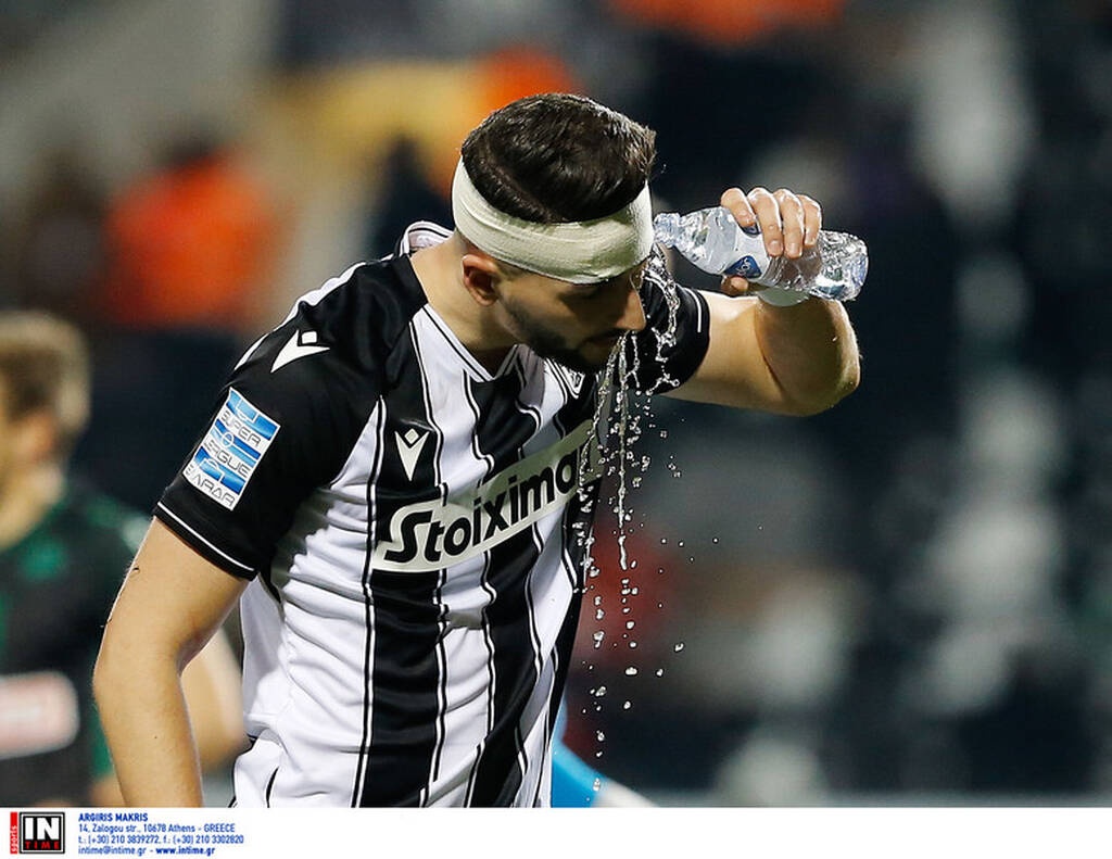 ΠΑΟΚ-Παναθηναϊκός 2-1: Ανατροπή με οβίδα του Σάστρε - Φωνάζει το «τριφύλλι» για τη διαιτησία (pics)