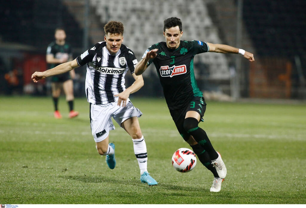 ΠΑΟΚ-Παναθηναϊκός 2-1: Ανατροπή με οβίδα του Σάστρε - Φωνάζει το «τριφύλλι» για τη διαιτησία (pics)